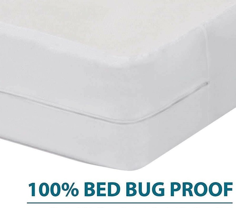 WATERPROOF BED BUG ALLERGY RELIEF MATTRESS COVER HypoAllergenic Encasement Vinyl gallery