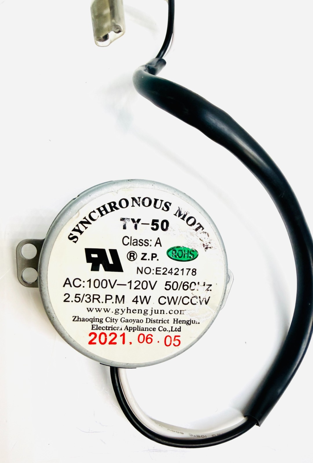 Insignia TY-50 Synchronous Motor Part FROM NS-PIM33SS 33lbs Ice Maker gallery