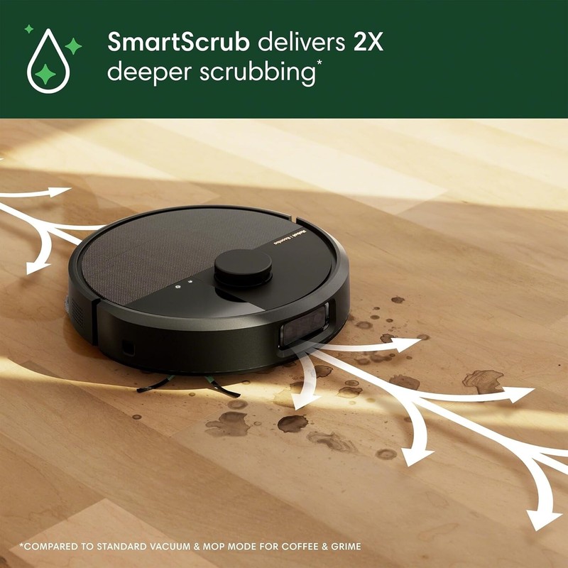 NEW iRobot Roomba Plus 505 Combo Vacuum & Mop w/ AutoWash Dock, 80x Suction! gallery