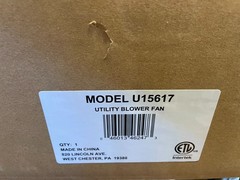 Lasko High Velocity Pivoting Utility Fan 375 CFM 3 Speed Blower Portable Fan
