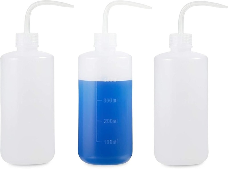 1/3 Pack 16 Oz Diffuser Squeeze Bottle Squirt Containers, Cleaning Supplies Fill gallery