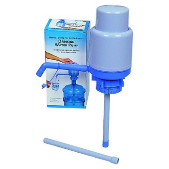 5 Gallon Drinking Water Jug Bottle Pump Manual Dispenser Home Office School NEW gallery