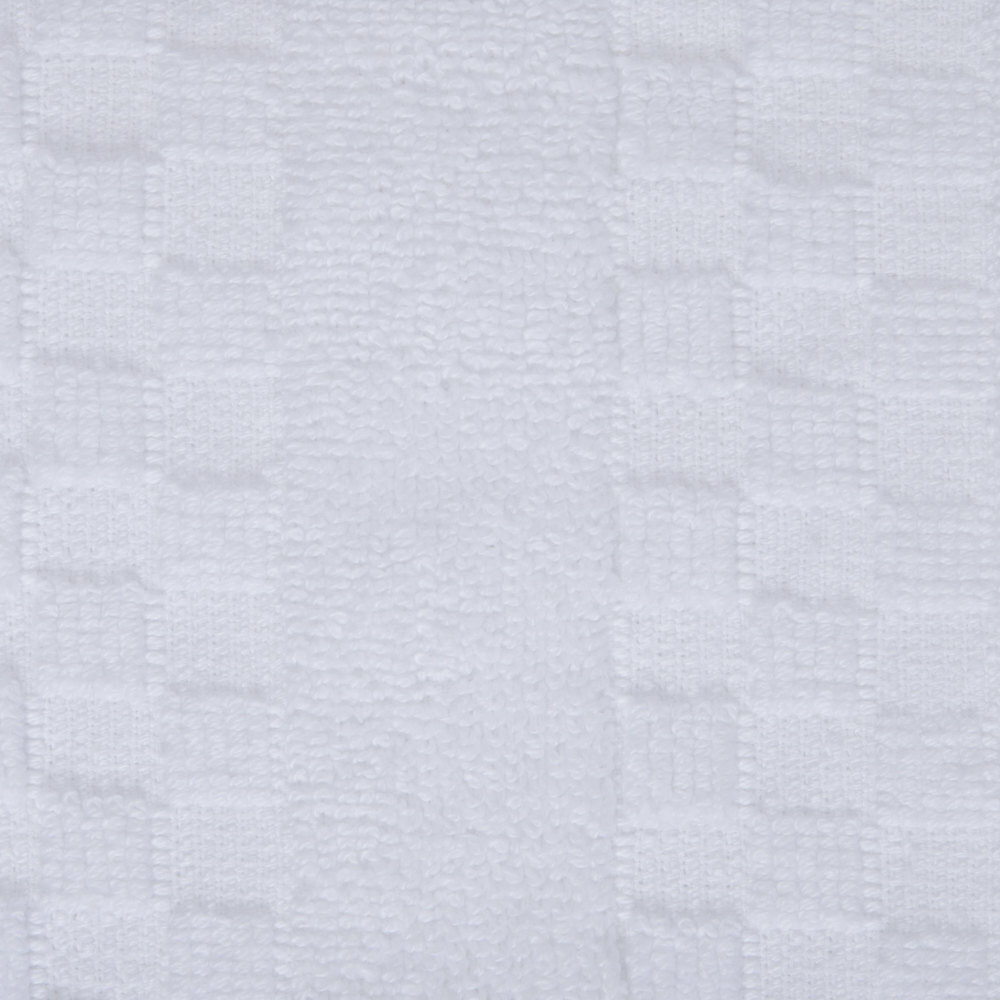 27"x54" 100% Combed Cotton Terry Hand Towel Checkered Border Hemmed 17 lb.-12pk gallery