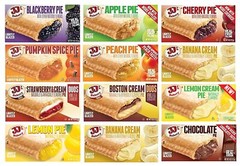 JJ’s Bakery Pie Ultimate Variety Bundle of Snack Pies Kosher Parve (Pack of 12)