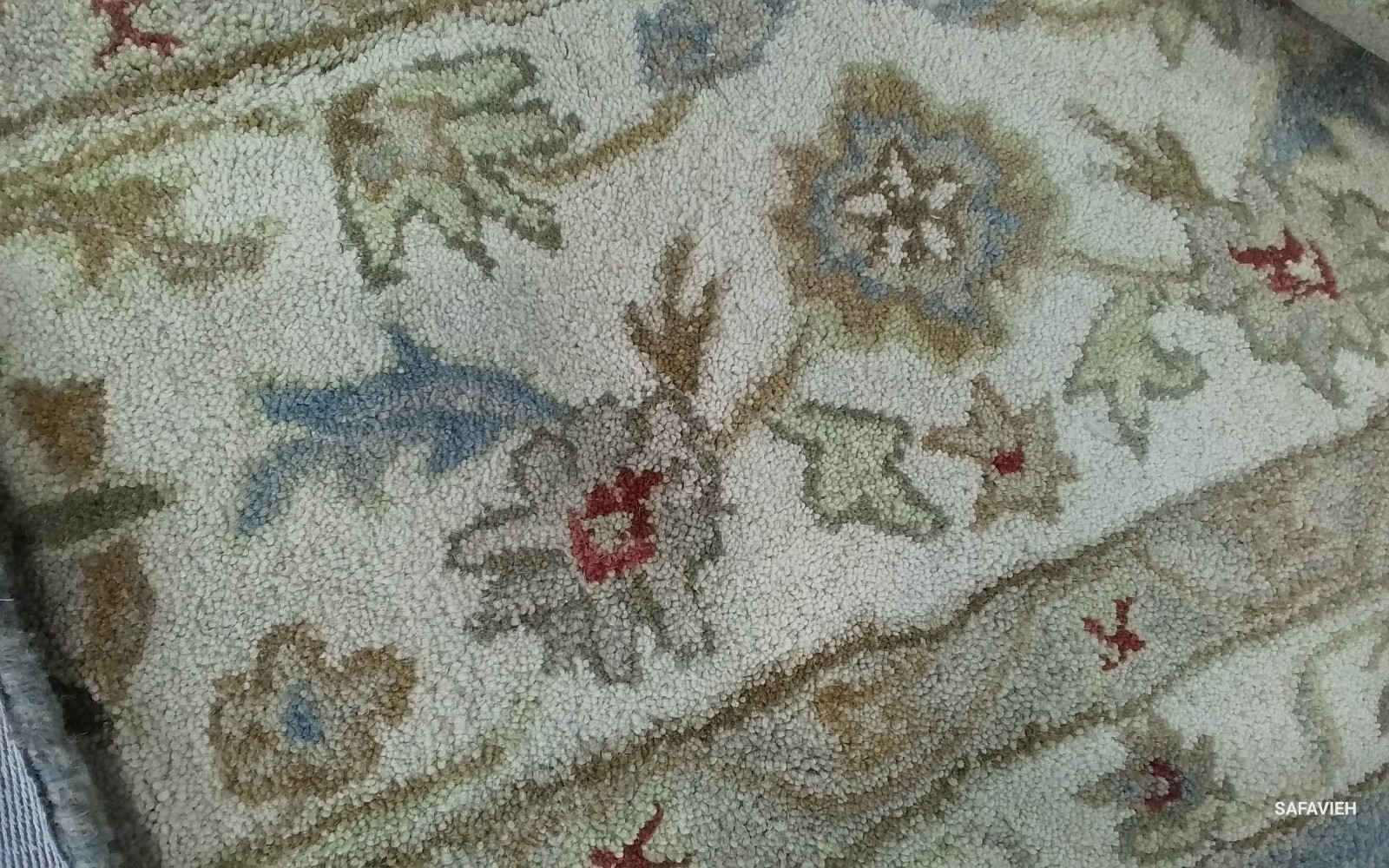 GRY BLUE BEIGE 9'-0" x 12'-0" Back Stain Rug Reduced Price 1172771582 AT822A-912 gallery