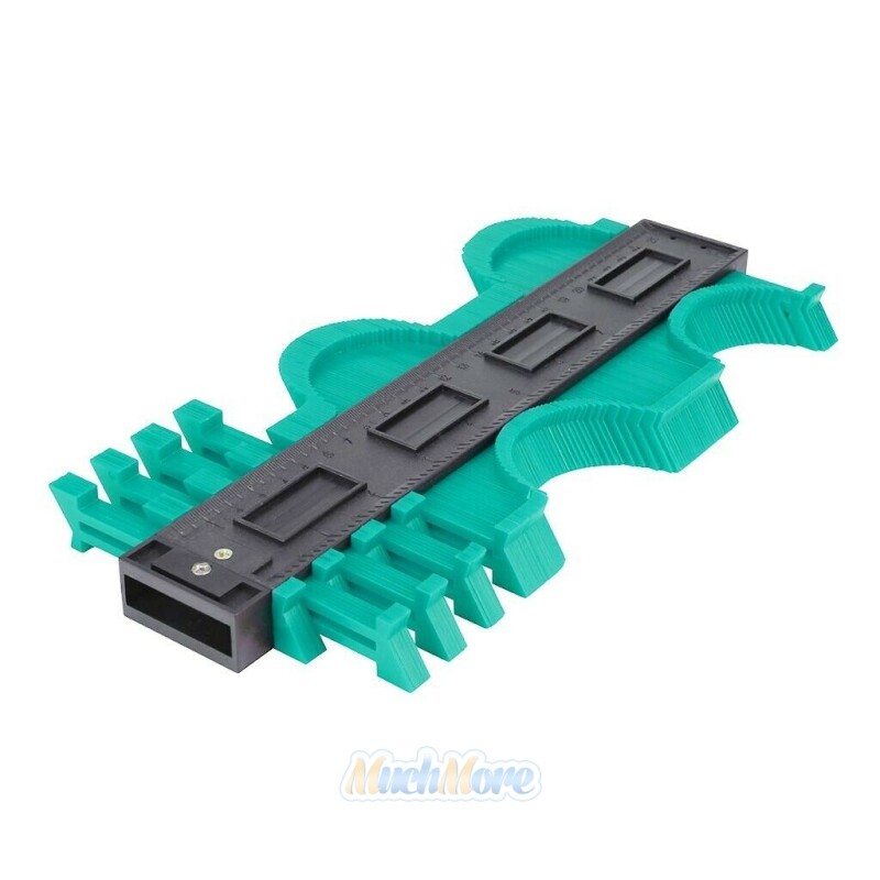 10" Contour Gauge Irregular Shape Duplicator Plastic Profile Gauge Measure Tools gallery