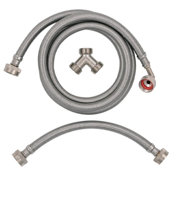 *NEW* Eastman Steam Dryer Universal Connector Kit 3/4" Inlet 6ft Long 375855 gallery