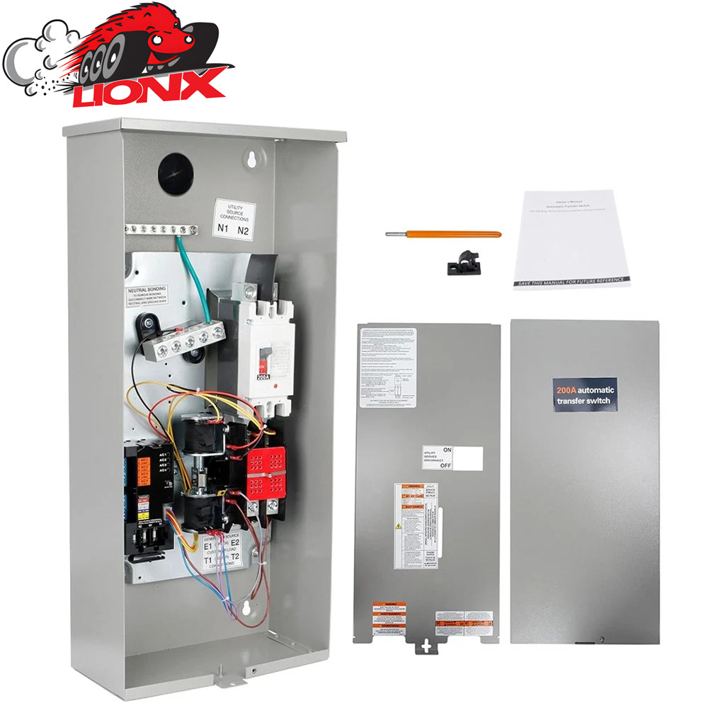 200A 200 Amp Automatic Transfer Switch w/ Power Management For Generac RXSW200A3 gallery