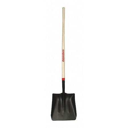 Razor-Back 54246Gr No. 2 14 Ga Scoop Shovel, Steel Blade, 48 In L, Wood Handle gallery