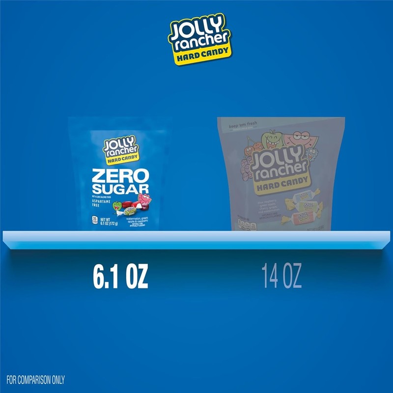 Zero Sugar Assorted Fruit Flavored Hard Candy - Guilt-Free Indulgence, 6.1 oz gallery