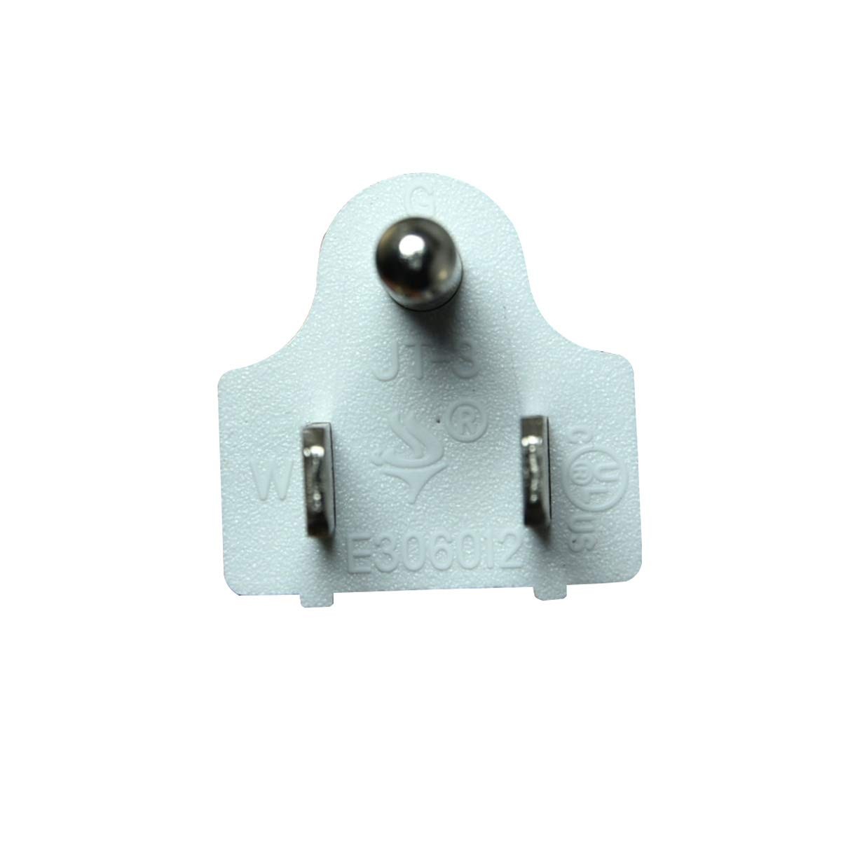 16/3 AWG 3 Prong AC Replacement Power Cord, Open End 10A 5FT UL-Listed White ... gallery