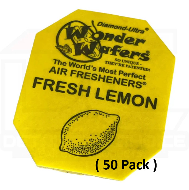 Wonder Wafers 50 Count Fresh Lemon Scent Air Freshening Wafers Individually W... gallery