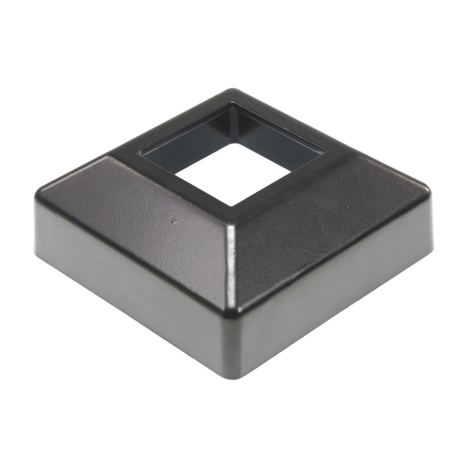 Single Piece Cover Plate for 2" Floor Flange - Flange Cover Black gallery