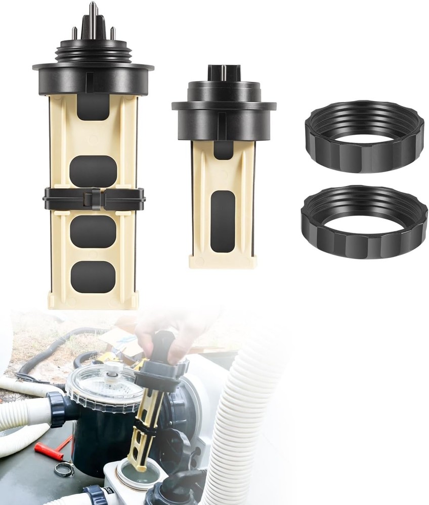 Eco20110-2 Titanium Electrode Replacement Kit For Intex Saltwater Systems #1016N