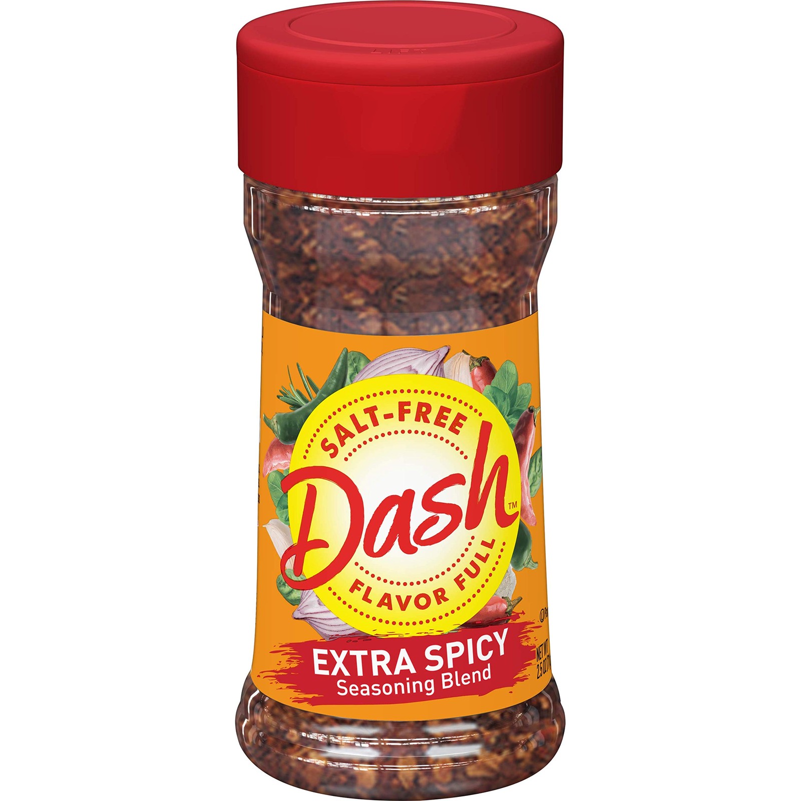 Dash Salt-Free Seasoning Blend, Extra Spicy, 2.5 Ounce (Pack of 1) gallery
