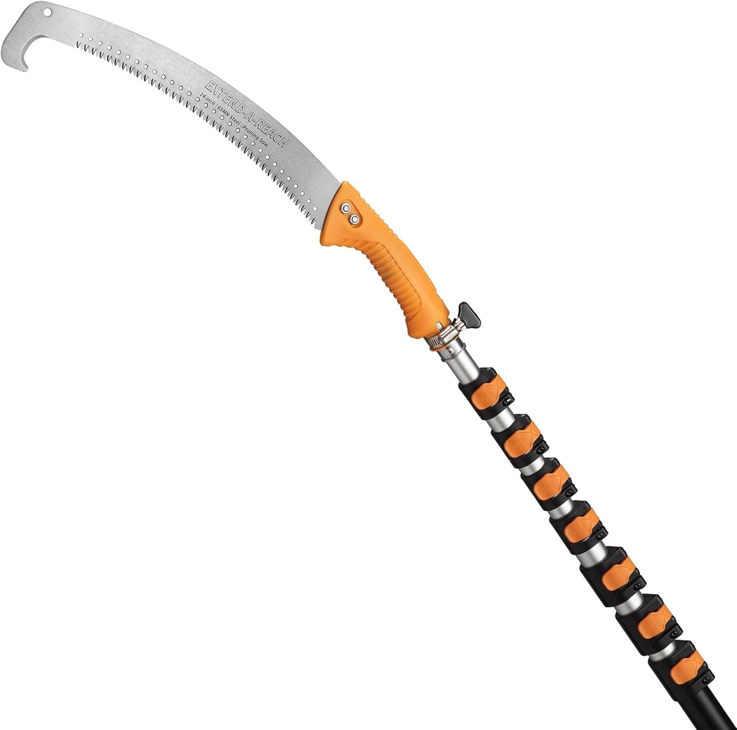 Pole Saw for Tree Trimming Manual Telescopic Long Pole Tree Trimmer Tree T gallery