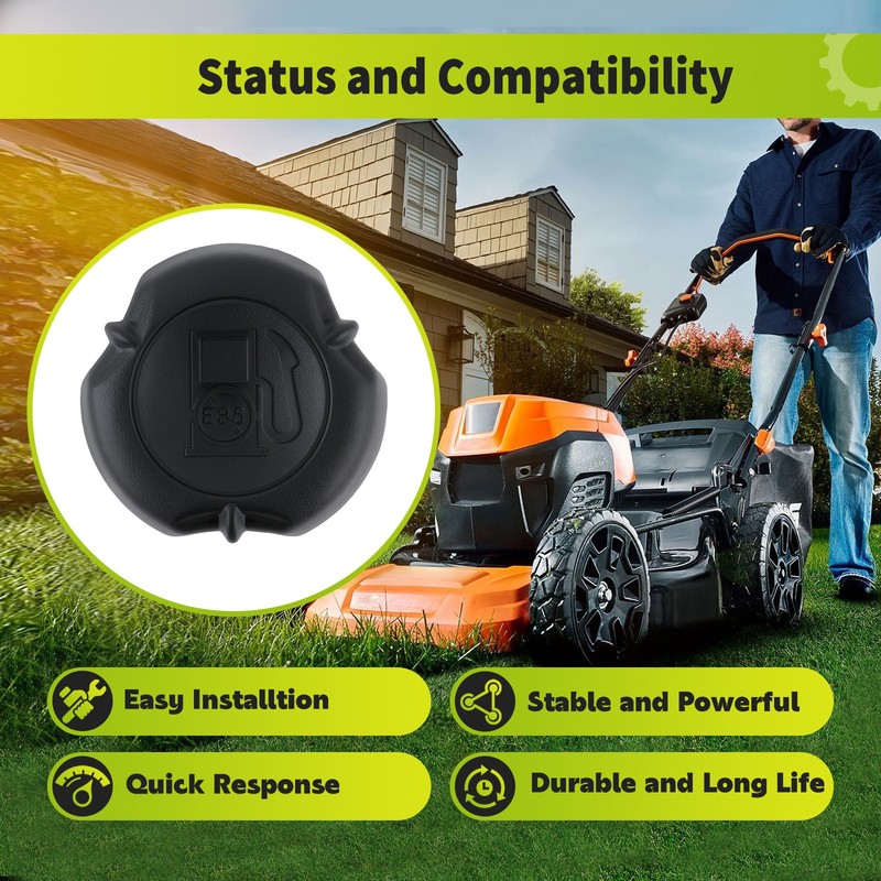 Fuel Gas Cap For Briggs & Stratton Craftsman Push Mower 397974 397974S 692046 gallery
