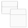 A2 Invitation Envelope - 24# White (4 3/8 x 5 3/4) - 1000 per Pack gallery