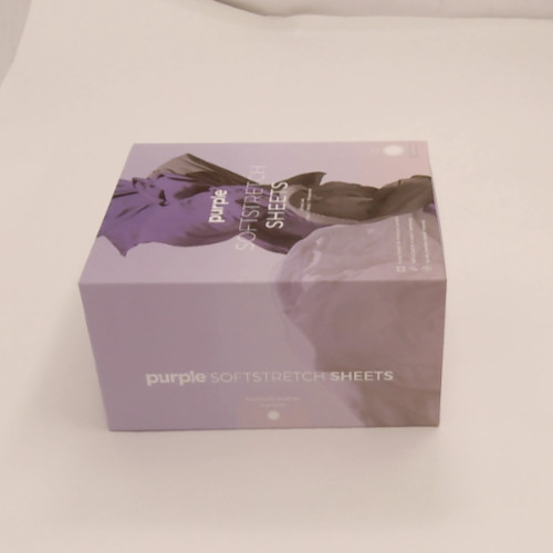Purple SoftStretch Sheets Twin/TwinXL gallery