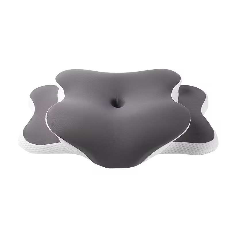 Ergonomic Pillow Soft Support for Back Stomach Sleepers gallery