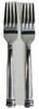 Salad Fork Farberware 2 Count Flatware 6.75 inch Stainless 18/0 gallery