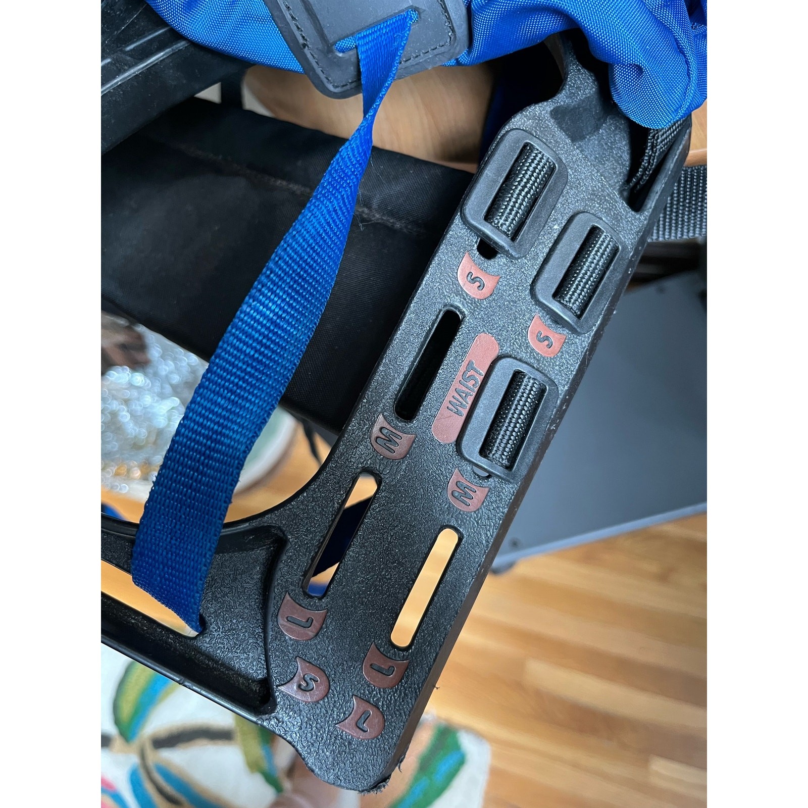 Outdoor Products Blue Outer Frame Hiking Pack 4
