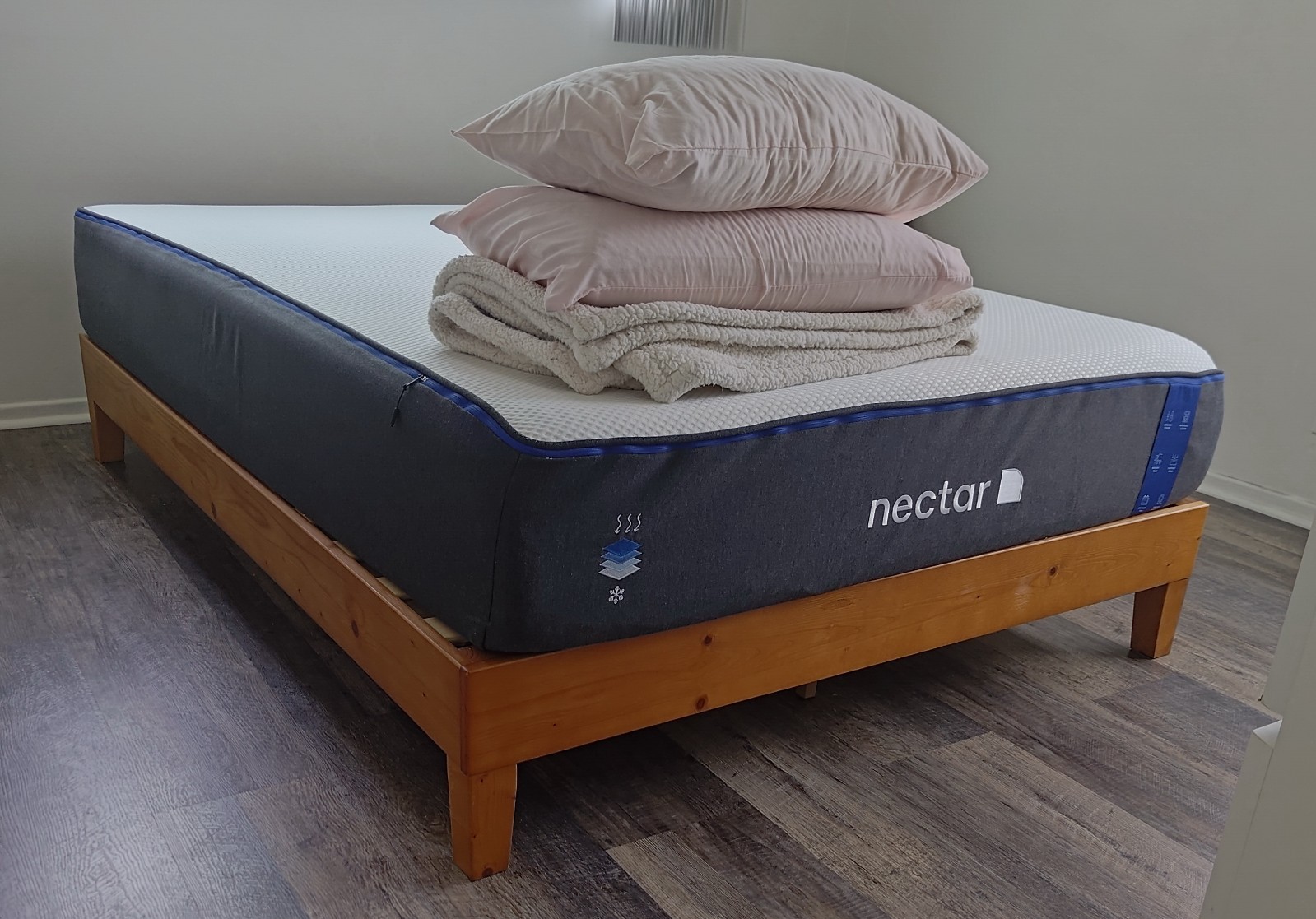 Nectar Mattress and Queen Bed Frame gallery