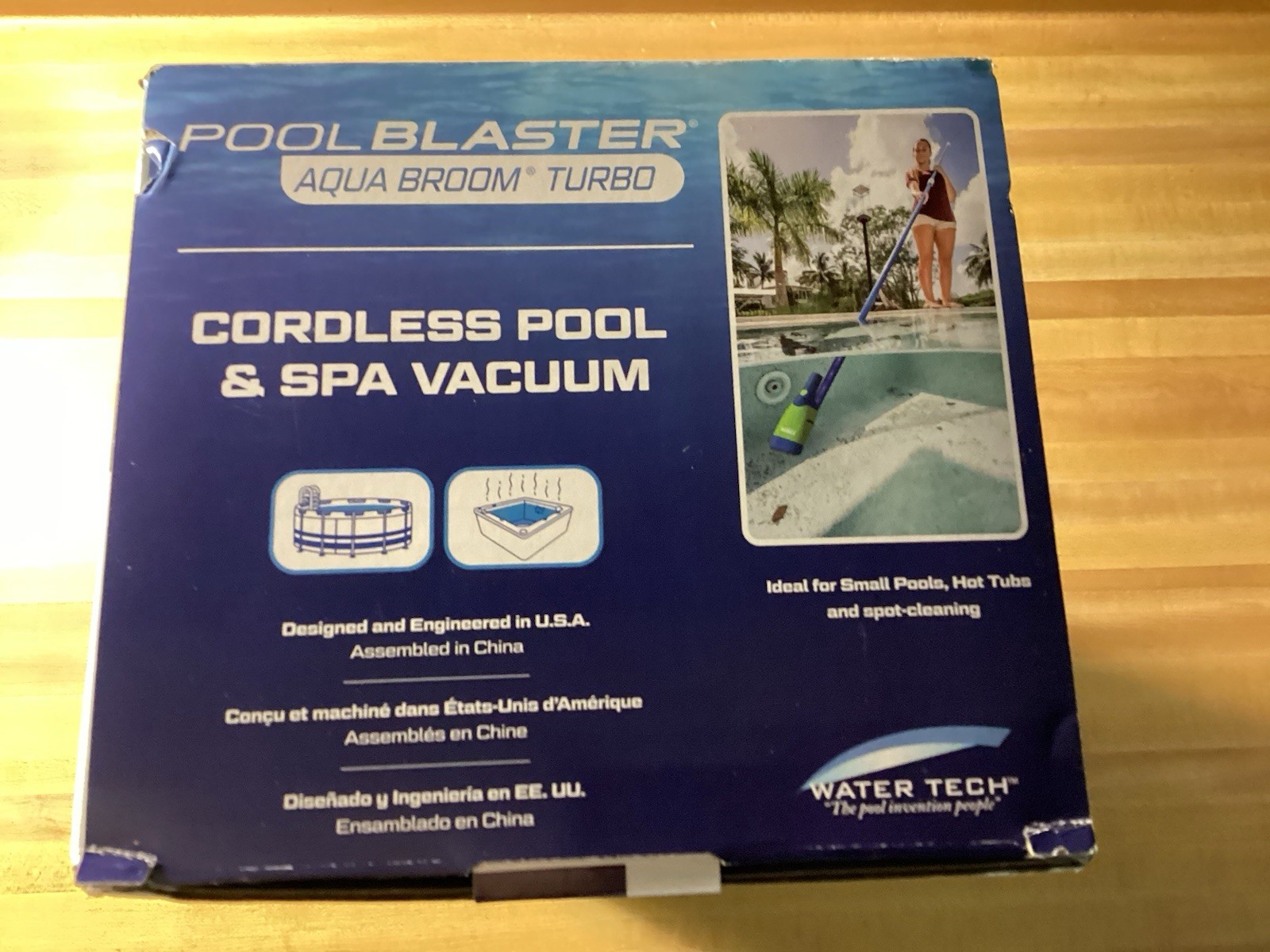 Pool Blaster Aqua Broom Turbo BNIB gallery