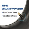 13x5.00-6 Inner Tube, 2 Pack with TR-13 Valve Stem, Heavy Duty for Lawn Mower gallery