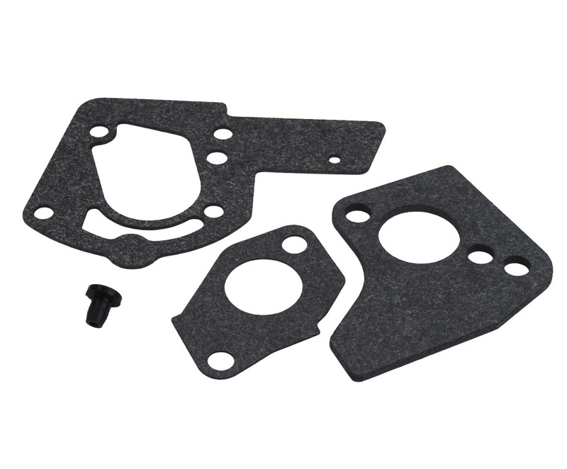 Carburetor with Gaskets & Plug for Briggs & Stratton 130212, 130217, 130231 5 HP gallery