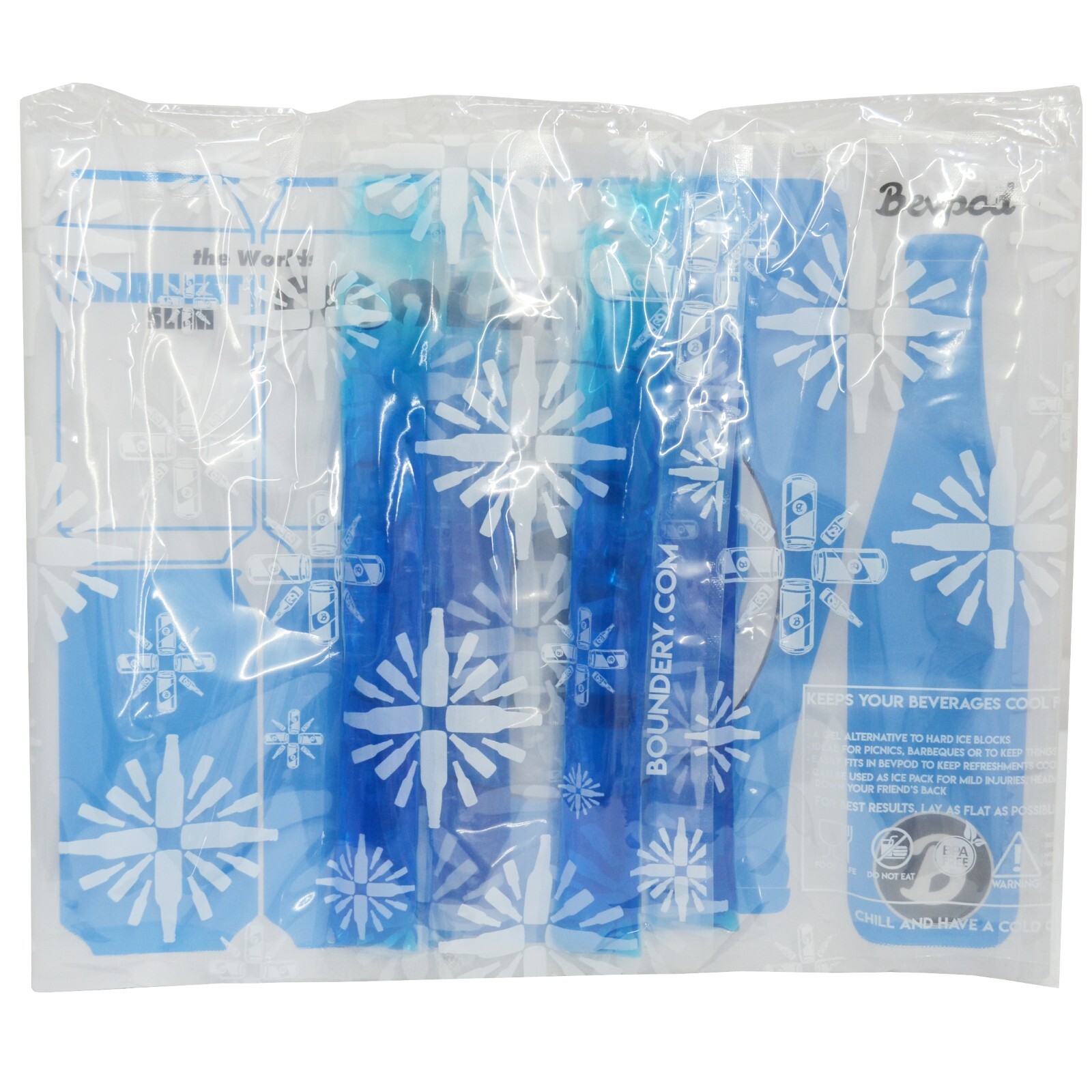 Bevpod Replacement Ice Sheet / Freezable Gel Pack - Cooler NOT Included gallery