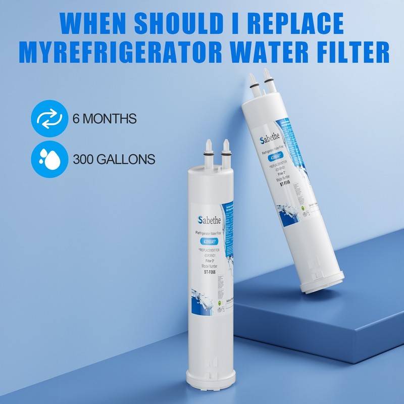 Refrigerator water filter Replacement for KAD3RXD1,WHR3RXD1,46-9083,46-9030 gallery