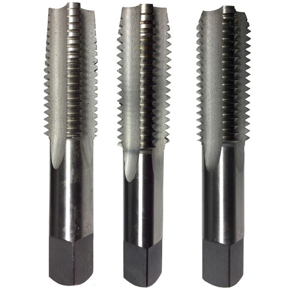 8-32 Standard Thread Tap, High Speed Steel, Ground Thread, USA Made