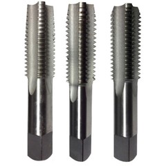 8-32 Standard Thread Tap, High Speed Steel, Ground Thread, USA Made