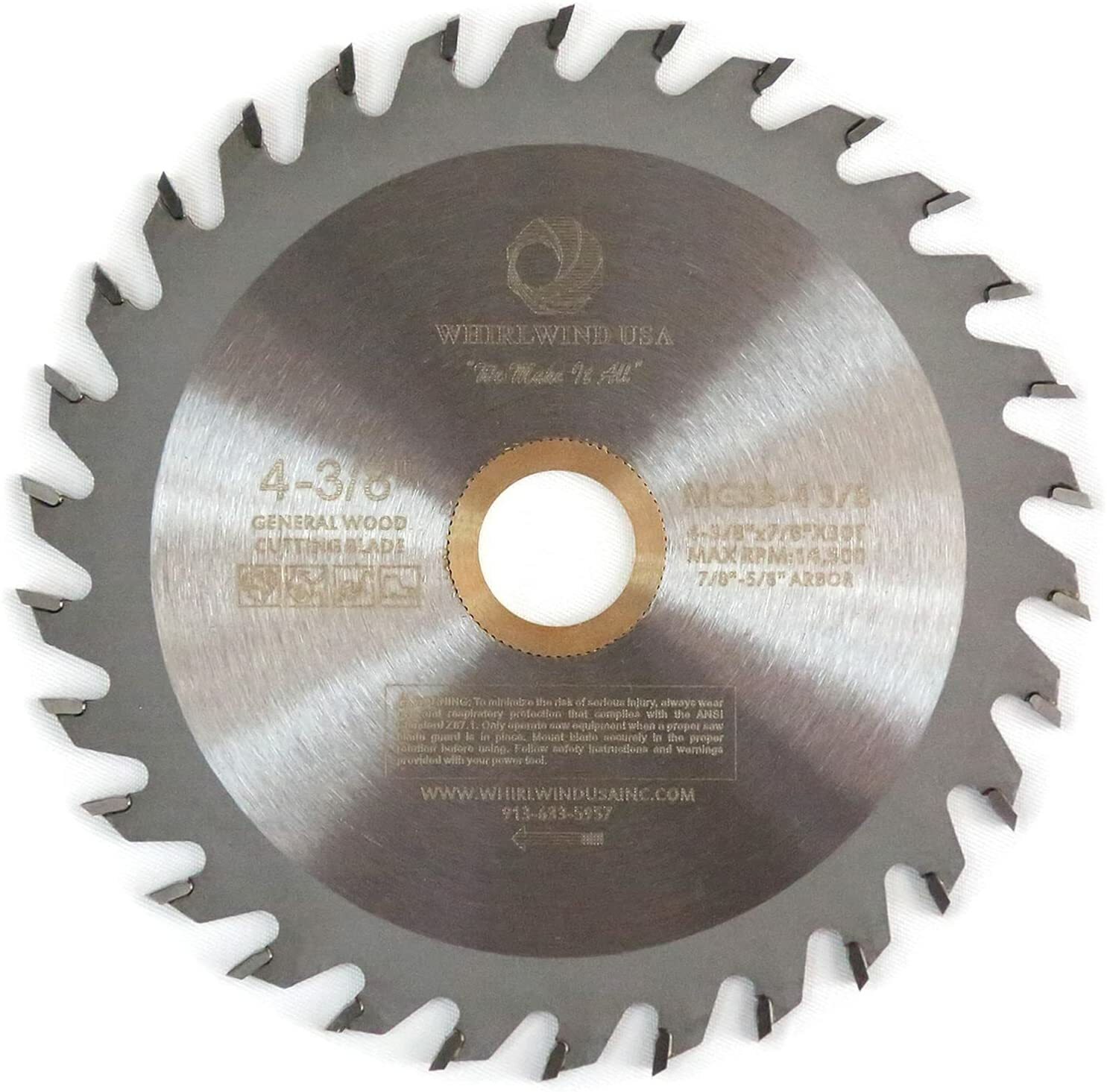 4" 5" 6" 7" 8" 12" General Purpose Hard & Soft Wood Circular Saw Blade gallery