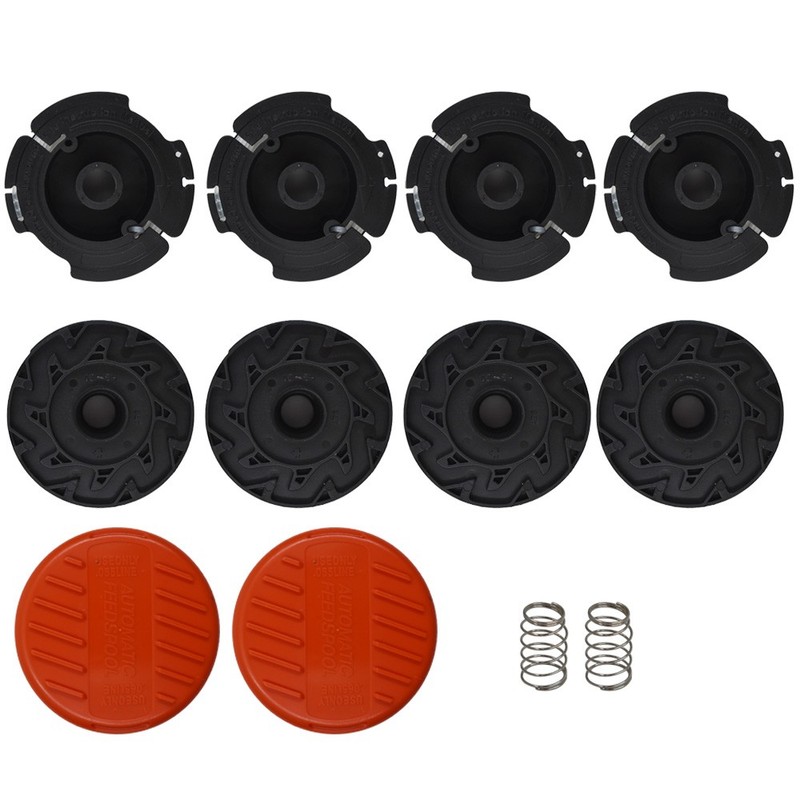 8 Pack String Trimmer Spool For Black And Decker AF-100-3ZP 30ft .065" Line gallery