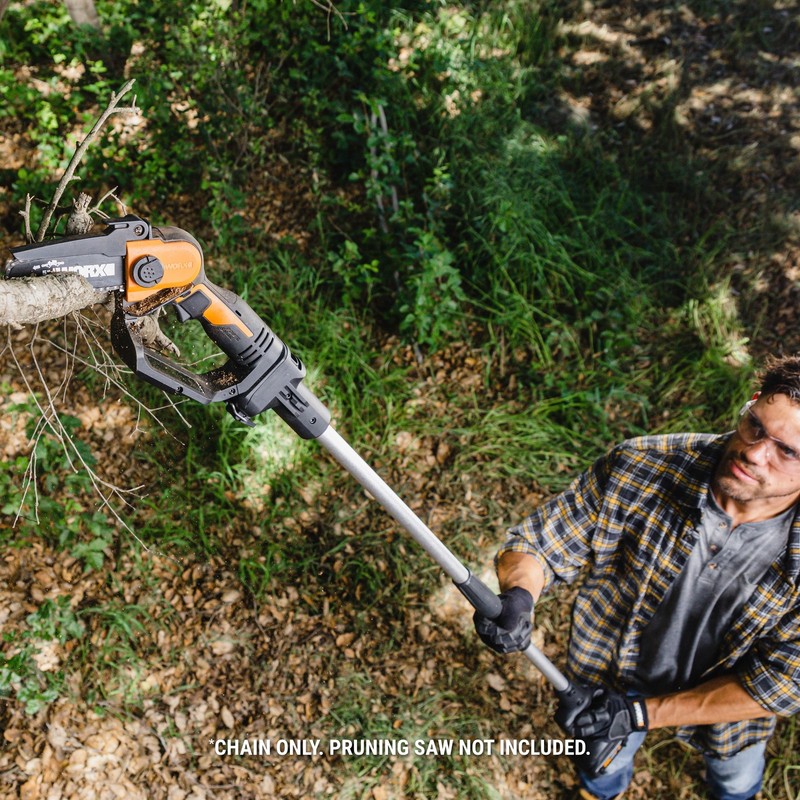WA0142 Worx 5" Pruning Saw Chain Loop for WG324 gallery
