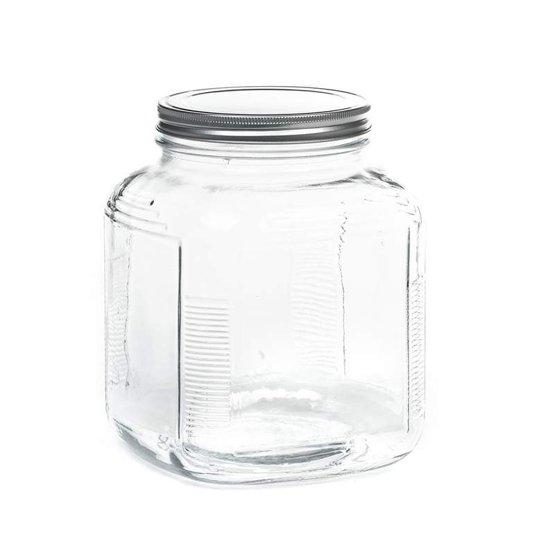 Anchor Hocking Replacement Butter Churn Jar with Brushed Stainless Steel Lid gallery