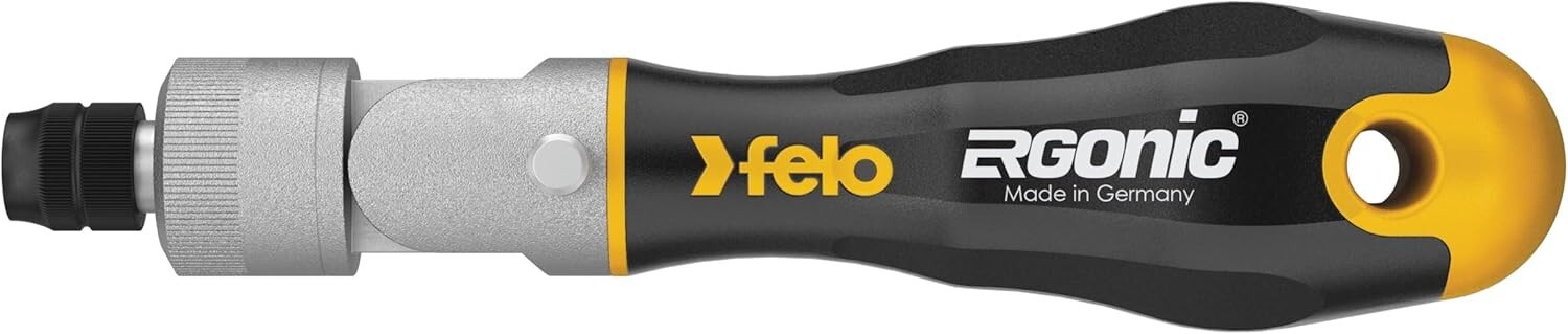 Felo Ergonic K Ratcheting Screwdriver Bit and Socket Handle 180 Degree Flex Head gallery