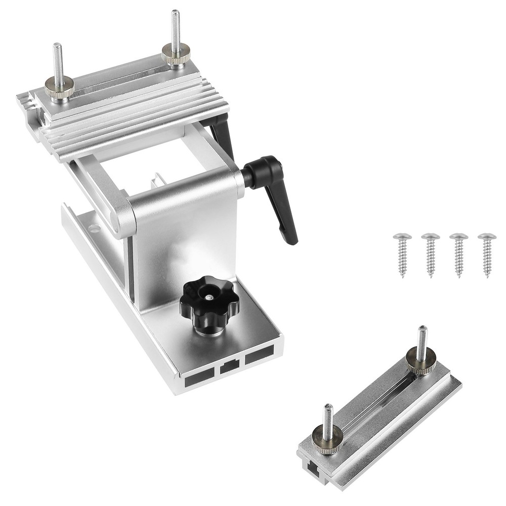 Adjustable Tool Rest Sharpening Jig for 6" or 8" Bench Grinder and Sander