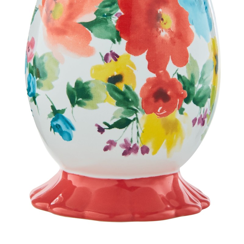 Multi- Color 2 Piece Ceramic Bath Accessories Set, The Pioneer Woman Breezy gallery