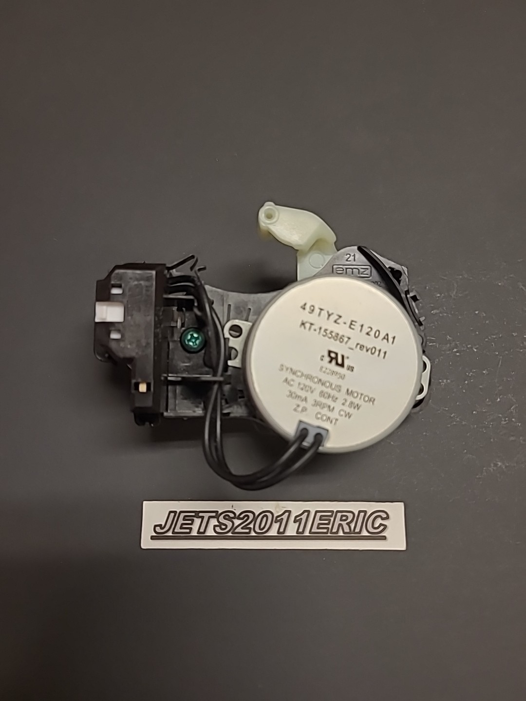 NEXT DAY SHIP!! Washer Actuator W10913953 ; W10597177 ; W11398781 ; W11481722 gallery