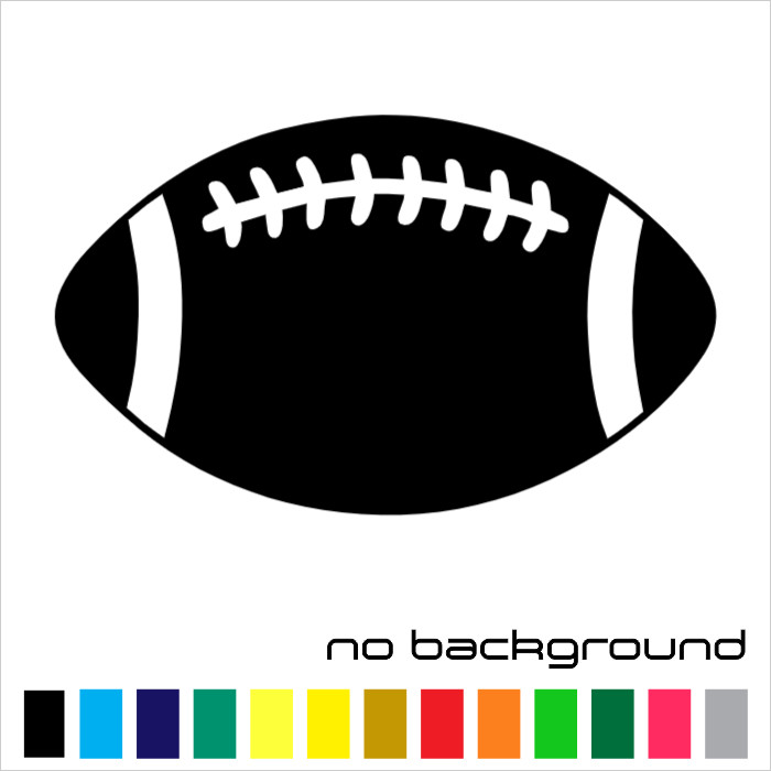 Football Sticker Vinyl Decal - NFL America Sport Ball Wall Car Window Bumper