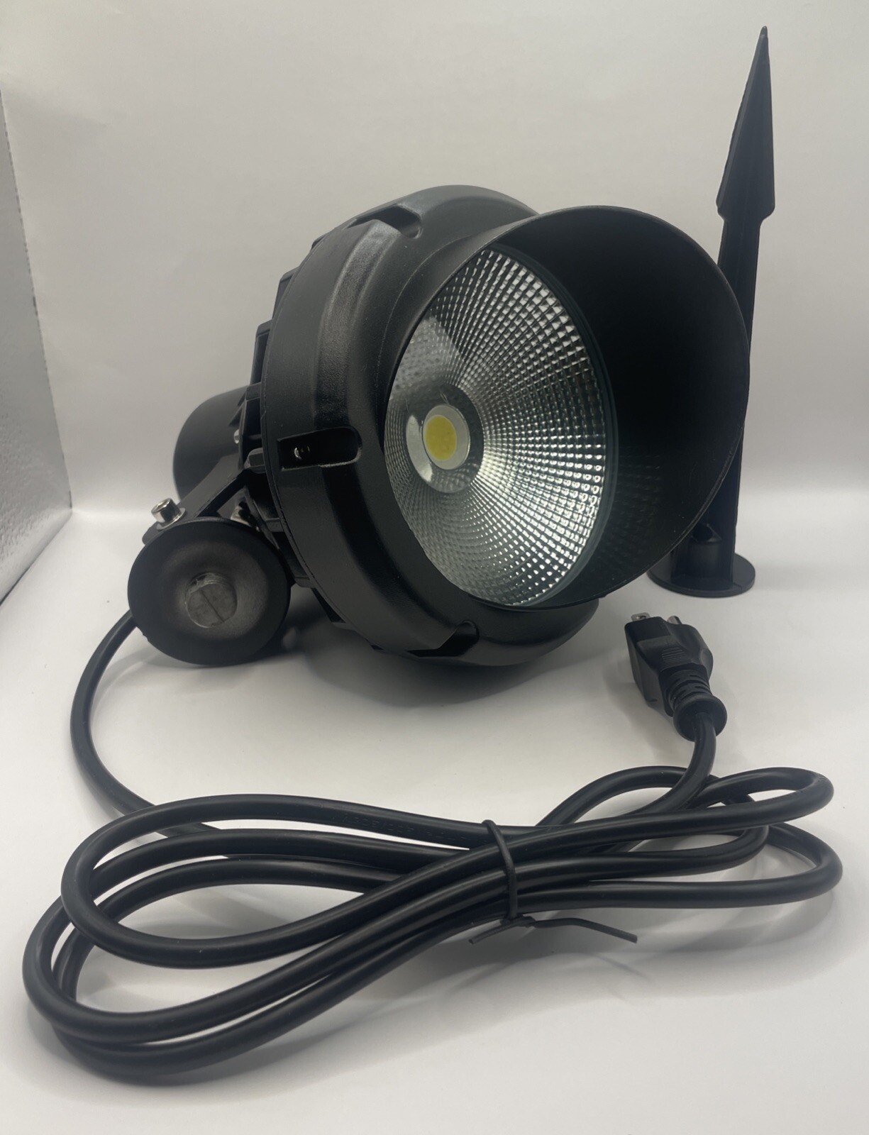 LED 40W Spot Lights Outdoor 5000K Daylight White Plug in Flag Pole Light 120V... gallery