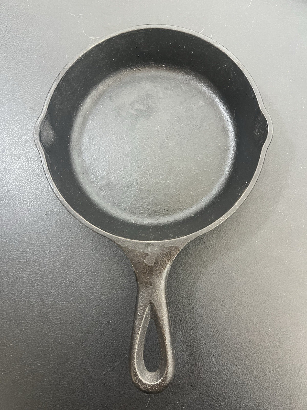 Cracker Barrel Original Cast Iron Skillet | 6 Inch Fry Pan gallery