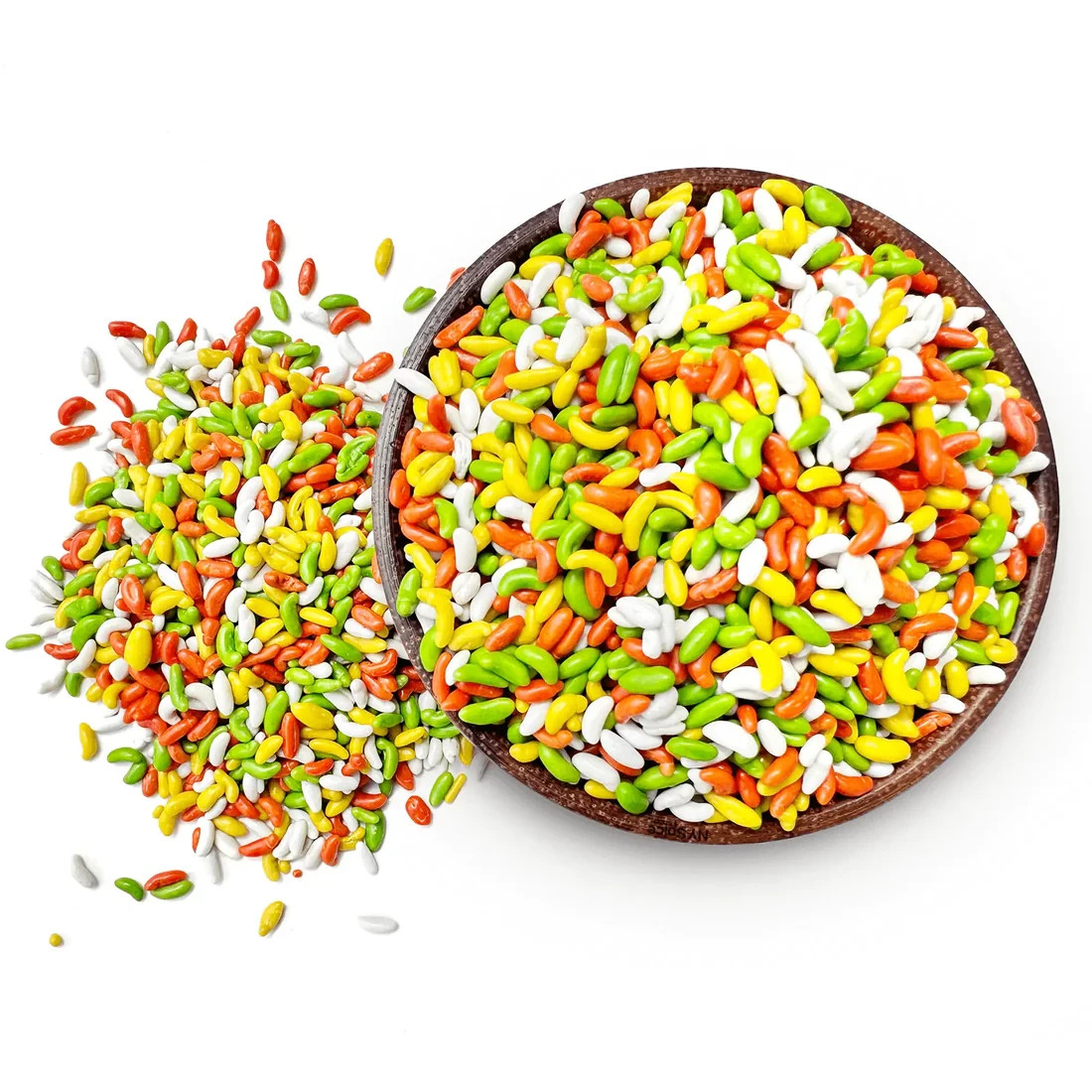 Premium Candy Fennel Seeds – Aromatic Sweet & Fresh Seeds - Party Treats - 1LB gallery