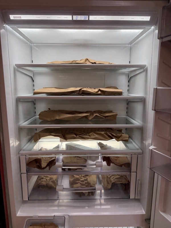 36” Subzero Refrigerator Freezer Panel Ready BI36UORH (Used 2019) gallery