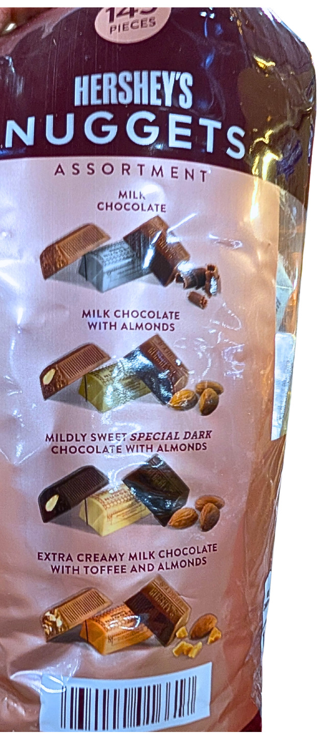 Hershey's Nuggets Assorted Chocolate Candy 145 Pcs EXP 06/2026 gallery
