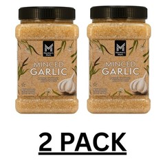 2 PACK – Member’s Mark Minced Garlic,( 48 oz Each) Free Shipping