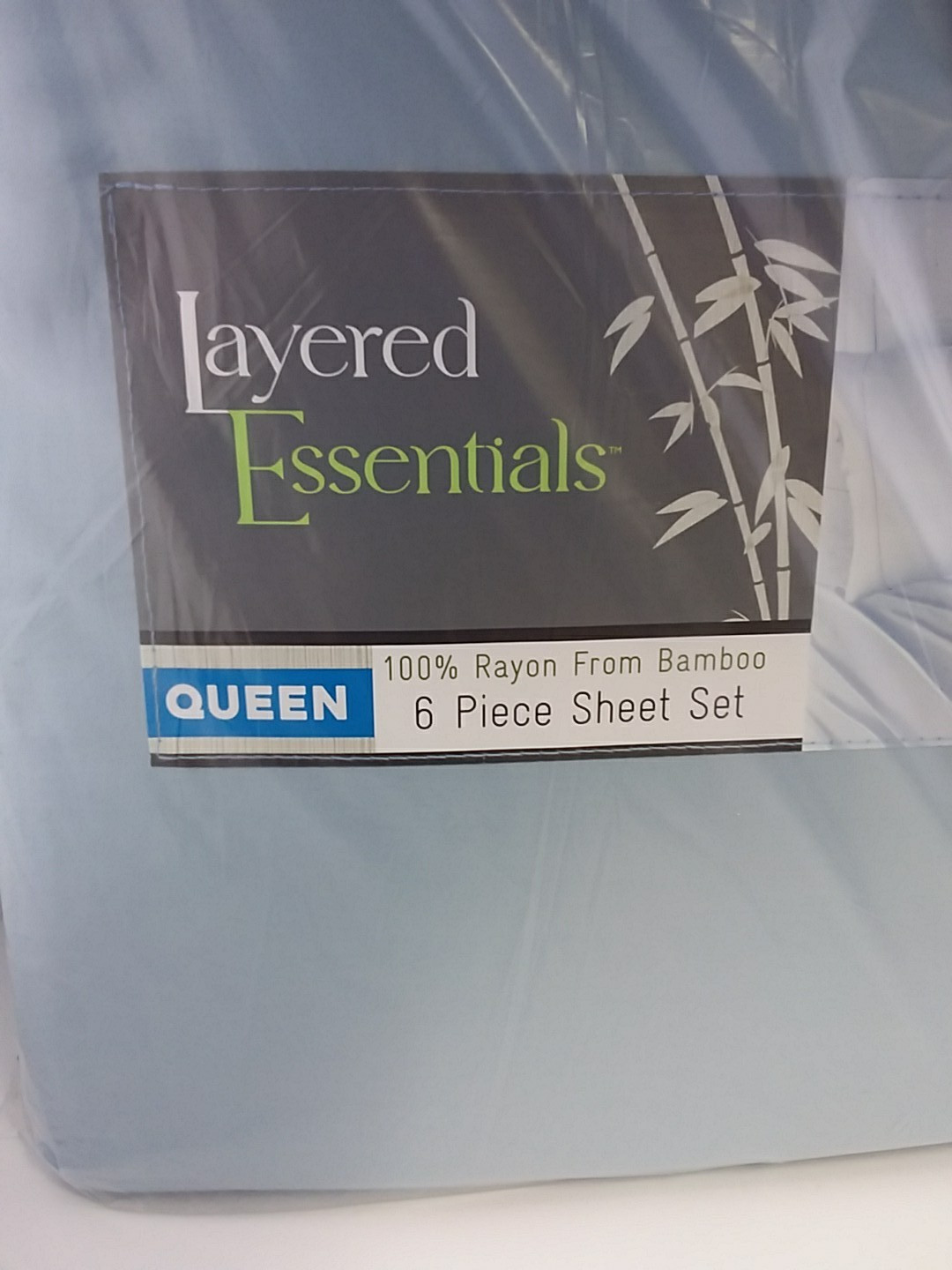 Layered Essentials Queen Six Piece Sheet Set 100% Rayon from Bamboo gallery